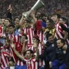 Atletico Madrid a castigat Europa League